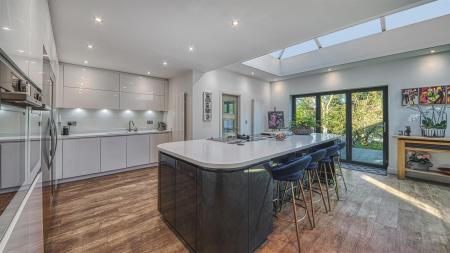Stunning Open Plan Extended Living Kitchen
