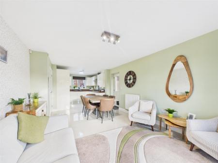 Open Plan Living Kitchen