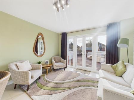 Open Plan Living Kitchen