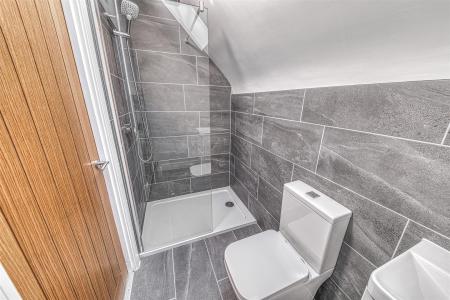 Superbly Appointed En-Suite Shower Room