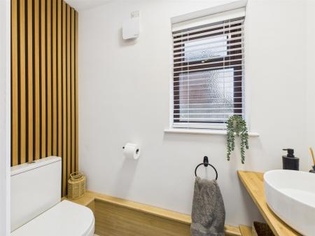 Fitted Guest Cloakroom