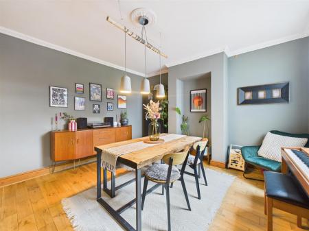 Separate Dining Room