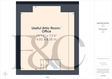Useful Attic Room/Office