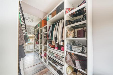 Walk-In Dressing Room