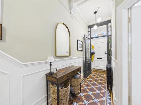 Spacious Entrance Hall