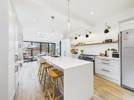 Stunning Extended Open Plan Dining Kitchen