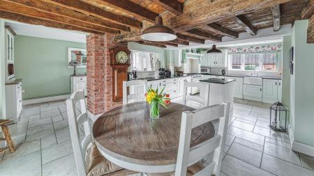 Open Plan Dining Kitchen