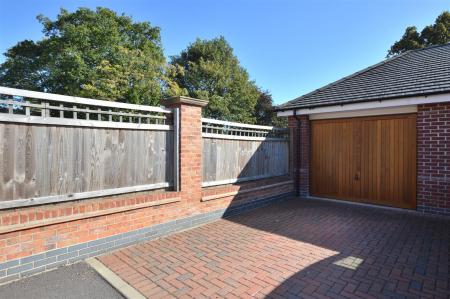 Brick Garage