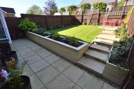Landscaped Rear Garden