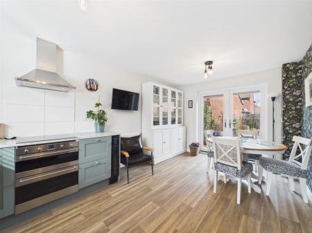 Recently Refitted Dining Kitchen