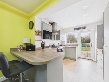 Open Plan Dining Kitchen