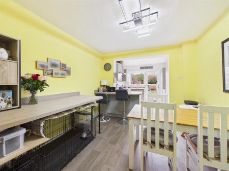 Open Plan Dining Kitchen