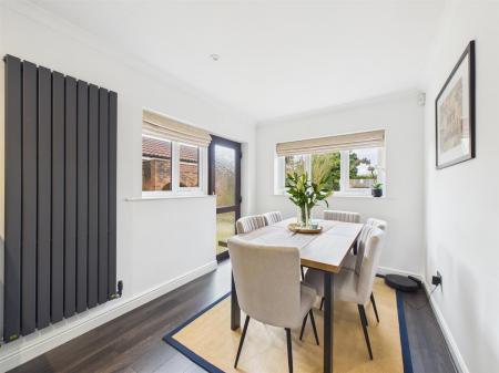 Extended Dining Kitchen