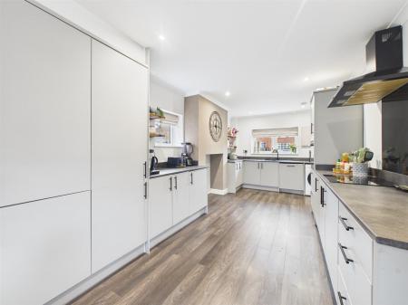 Extended Dining Kitchen