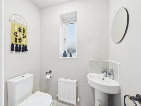 Fitted Guest Cloakroom