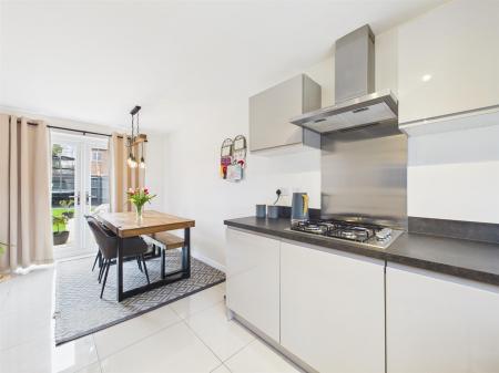 Open Plan Dining Kitchen