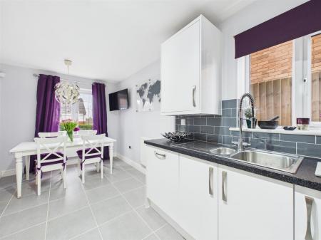 Open Plan Dining Kitchen