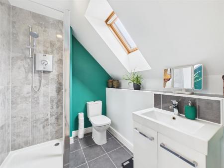 Well-Appointed En-Suite Shower Room
