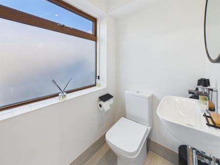Fitted Guest Cloakroom