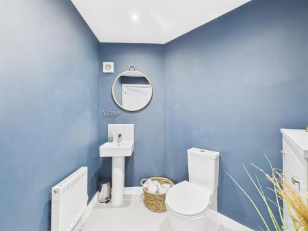 Fitted Guest Cloakroom