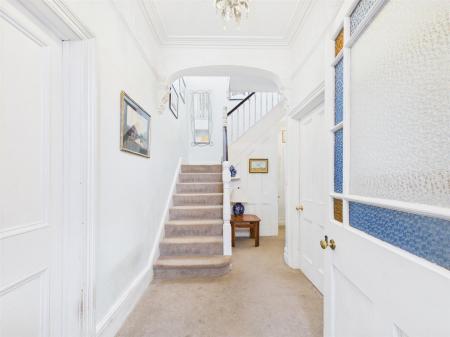 Spacious Entrance Hall