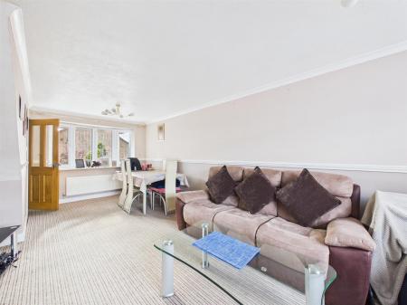 Through Lounge/Dining Room