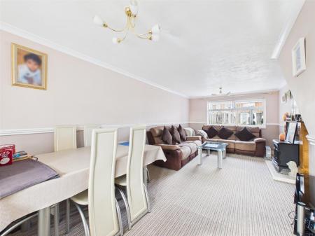 Through Lounge/Dining Room