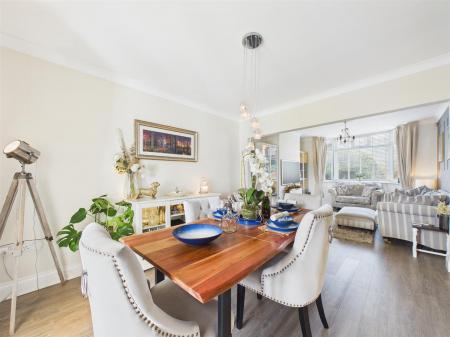 Through Lounge/Dining Room