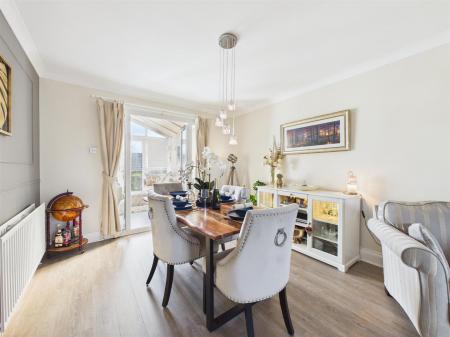 Through Lounge/Dining Room