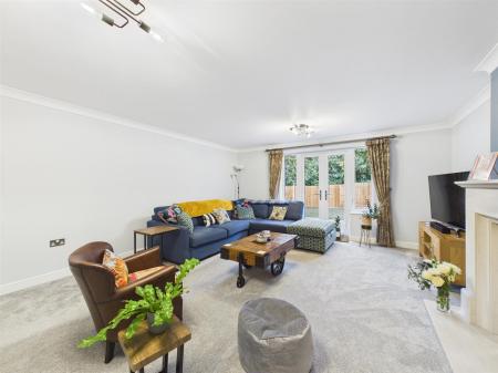Spacious Lounge