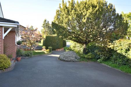 Generous Driveway
