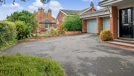 Generous Driveway