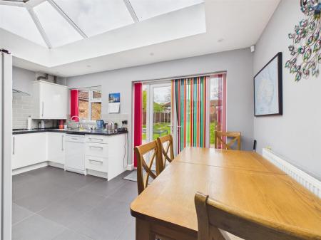 Extended Open Plan Dining Kitchen