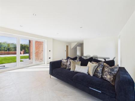 Stunning Principal Open Plan Living Space