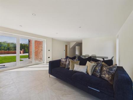Stunning Principal Open Plan Living Space