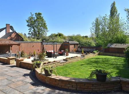 South Facing Garden