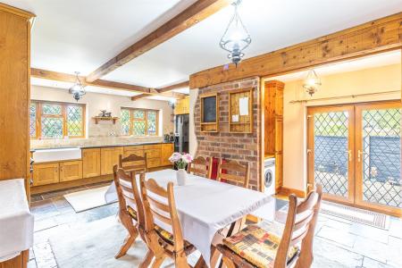 Open Plan Dining Kitchen