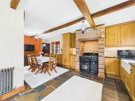 Open Plan Dining Kitchen