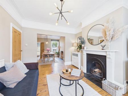 Through Lounge/Dining Room