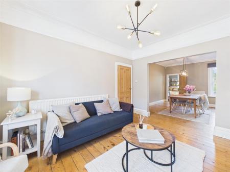 Through Lounge/Dining Room