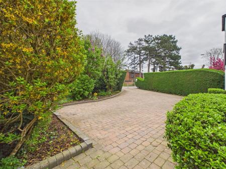 Generous Driveway