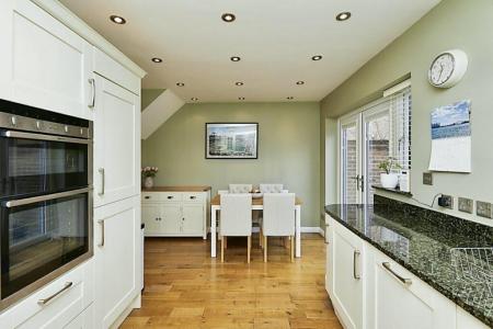 Open Plan Living Kitchen