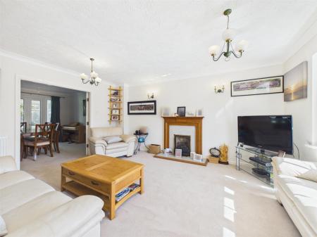 Spacious Lounge
