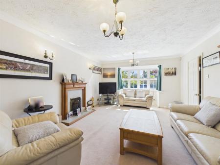 Spacious Lounge