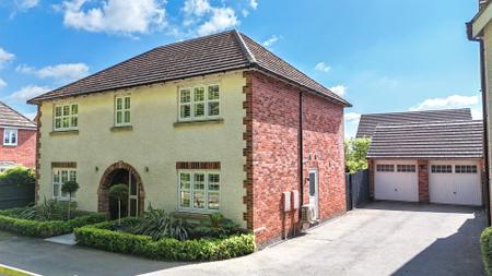 Brick & Tile Double Garage