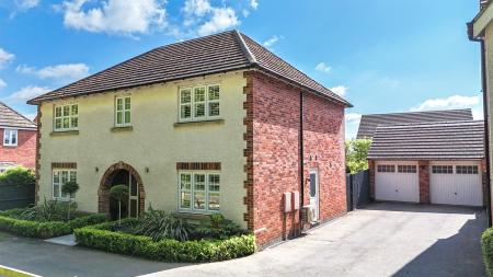 Brick & Tile Double Garage