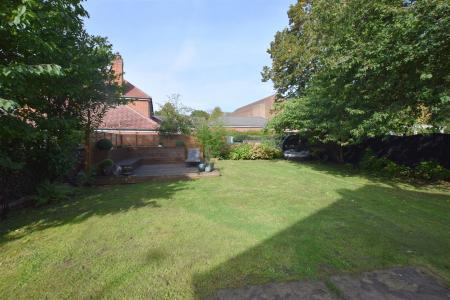 Rear of Property