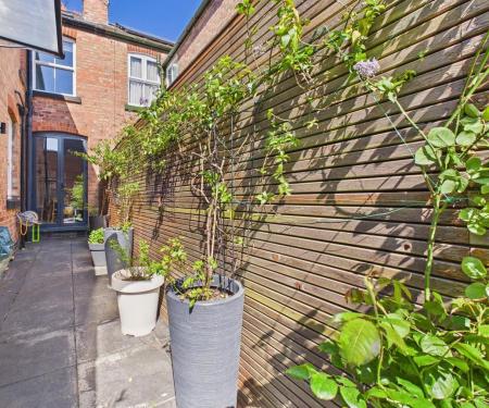 Landscaped Garden
