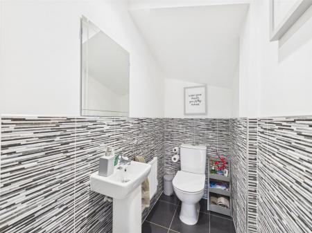 Fitted Guest Cloakroom