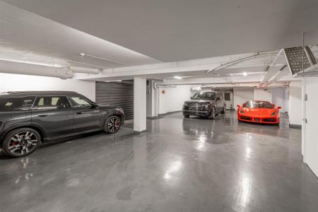 Integral Six Car Garage